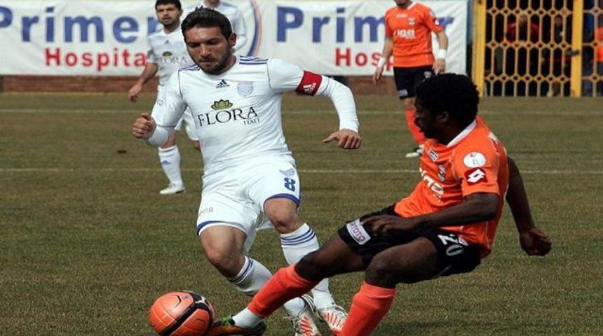 Gaziantep'te puanlar paylaşıldı..!