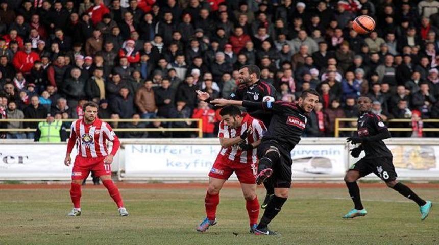 Bolu'ya 'Kartal' pen&ccedil;esi