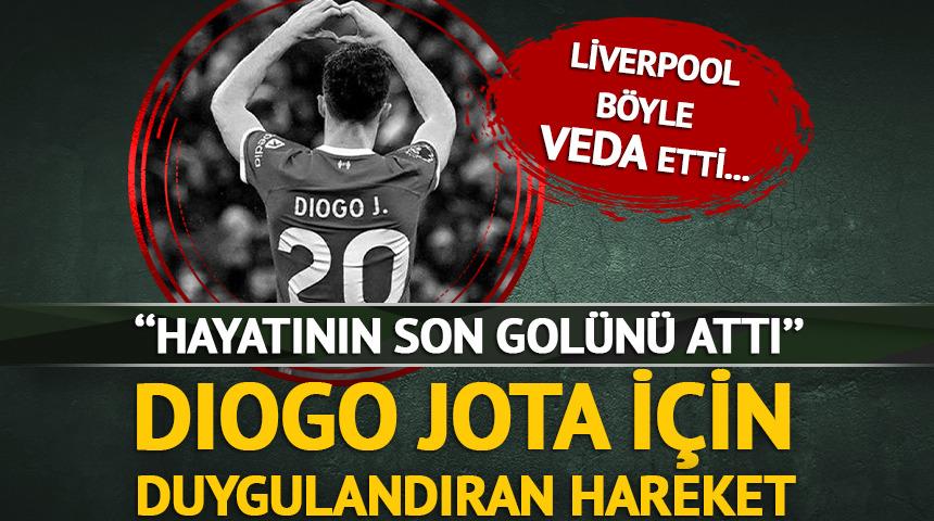Liverpool'dan Diogo Jota için son karar...