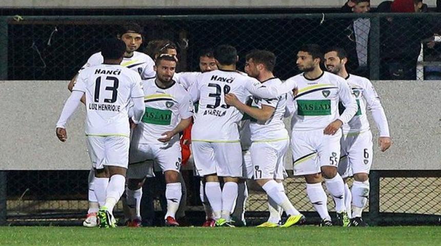 Buca Şanlıurfa'da kazandı..!