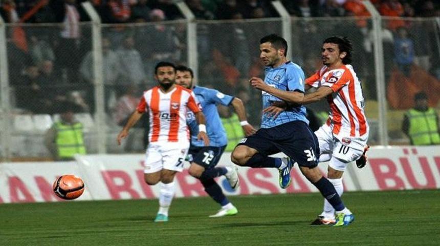 Adana derbisinde kazanan &ccedil;ıkmadı!