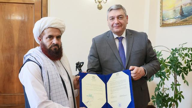Rusya, Afganistan yönetimini resmen tanıyan ilk ülke oldu