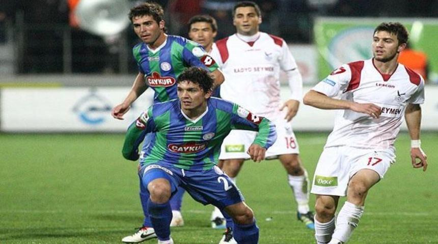 Rize, Kartal'ı avladı!