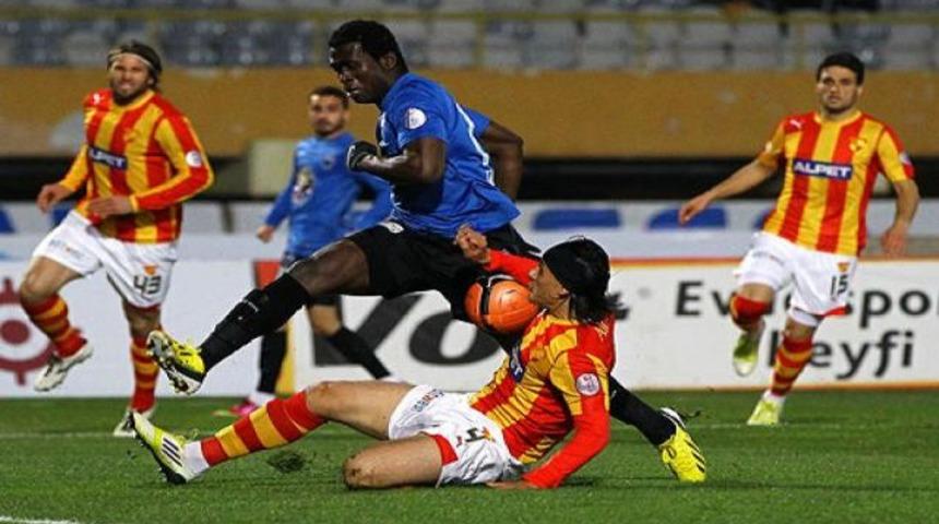 G&ouml;ztepe'den lidere ge&ccedil;it yok!