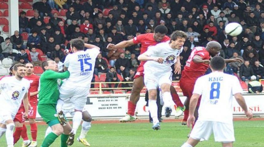 Erciyes S&uuml;per Lig'e y&uuml;r&uuml;yor!