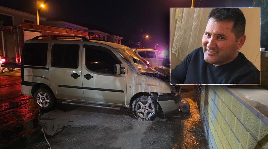 Muğla'da acı olay! Yürüyüş yaparken otomobil çarptı, yaşamını yitirdi: Araç alev alev yandı