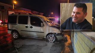 Muğla'da acı olay! Yürüyüş yaparken otomobil çarptı, yaşamını yitirdi: Araç alev alev yandı