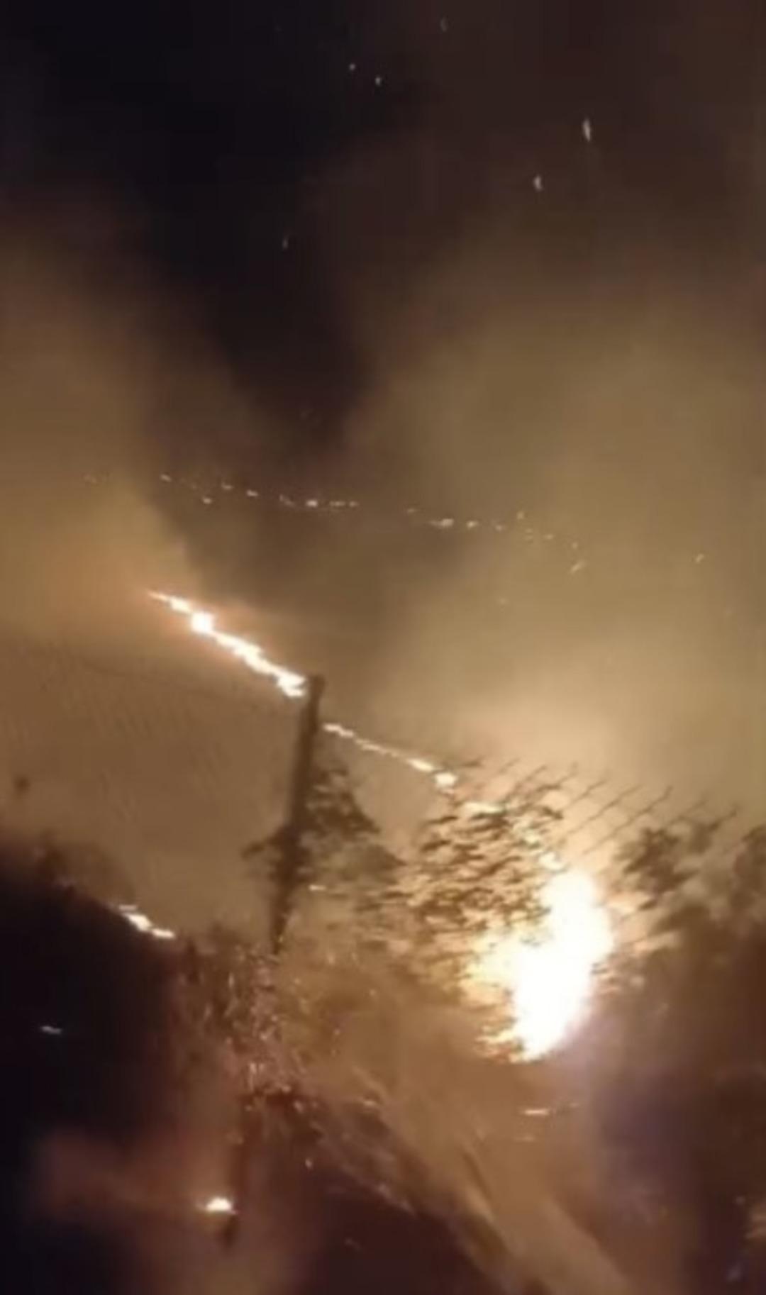 Osmaniye’de çalılık alanda çıkan yangın söndürüldü 1