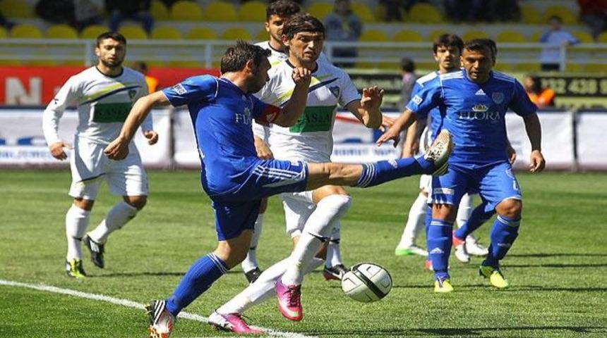 Bucaspor play-off'u bırakmıyor!