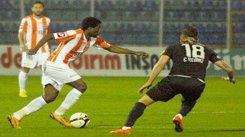 Bolu deplasmanda g&uuml;ld&uuml;!