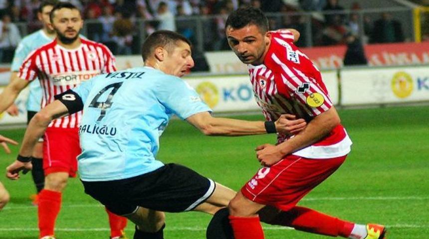 Samsun'dan kritik galibiyet!