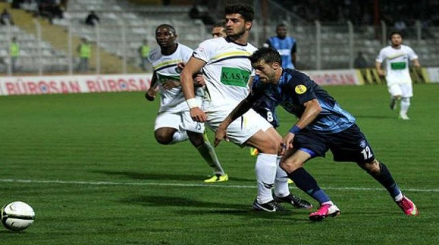 PTT 1. Lig'de m&uuml;thiş ma&ccedil;: 5-5