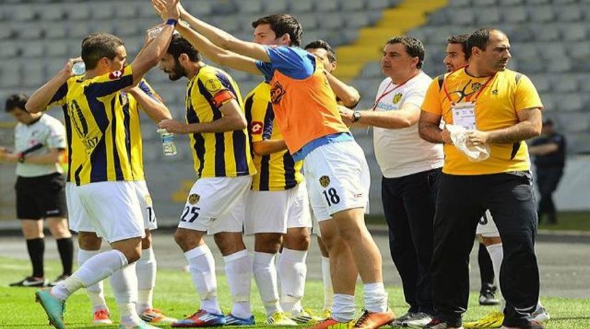 Ankaragücü direniyor!