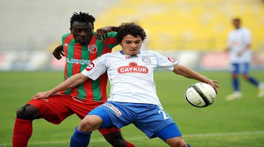 Rize zirveye göz kırptı!