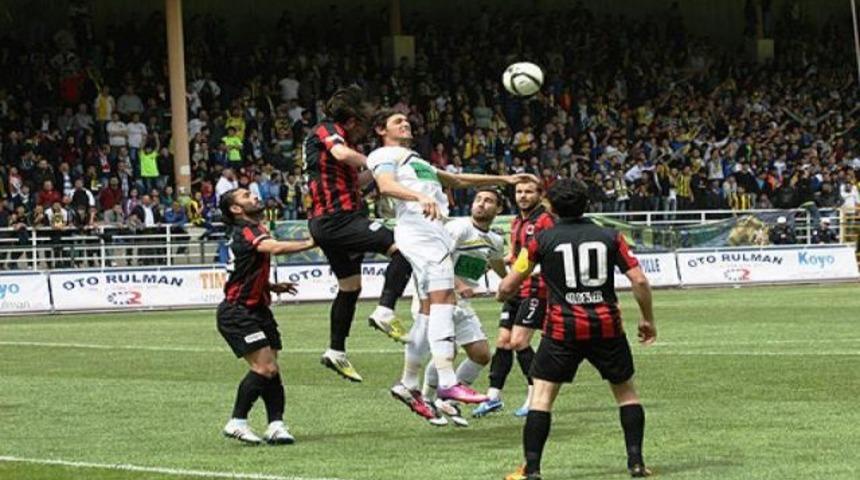 6 goll&uuml; ma&ccedil; Buca'nın!