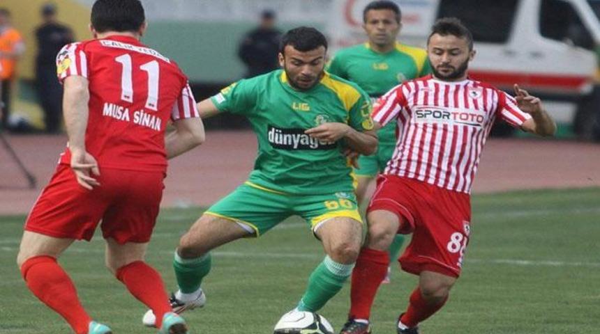 Şanlıurfa'yı Bangura sırtladı!