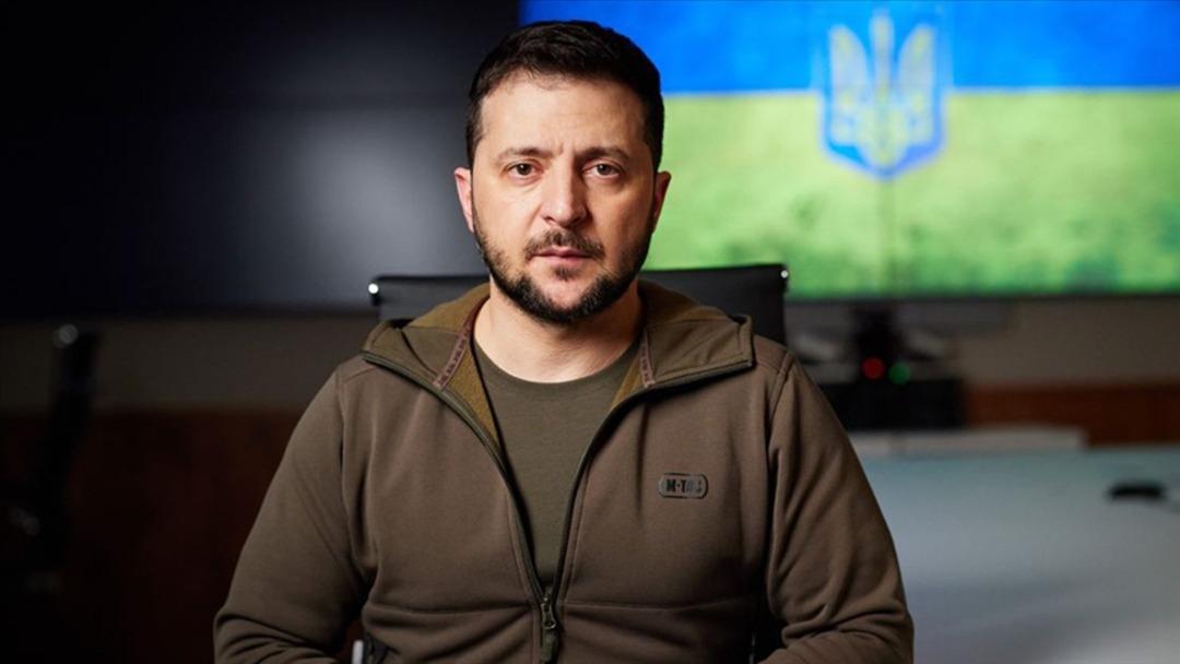 Ukrayna lilderi Zelenskiy: 