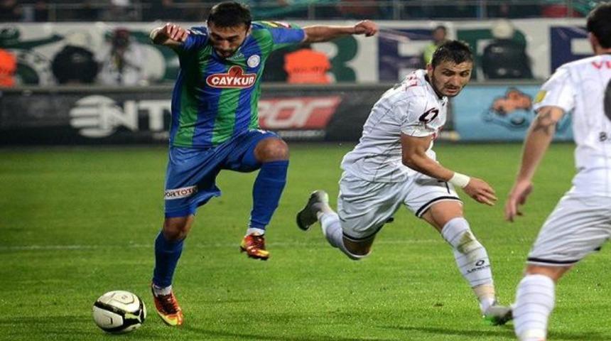 Rize'de kazanan yok!