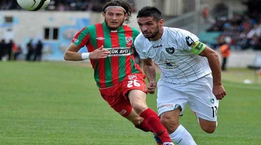 Denizli'ye Karşıyaka darbesi!