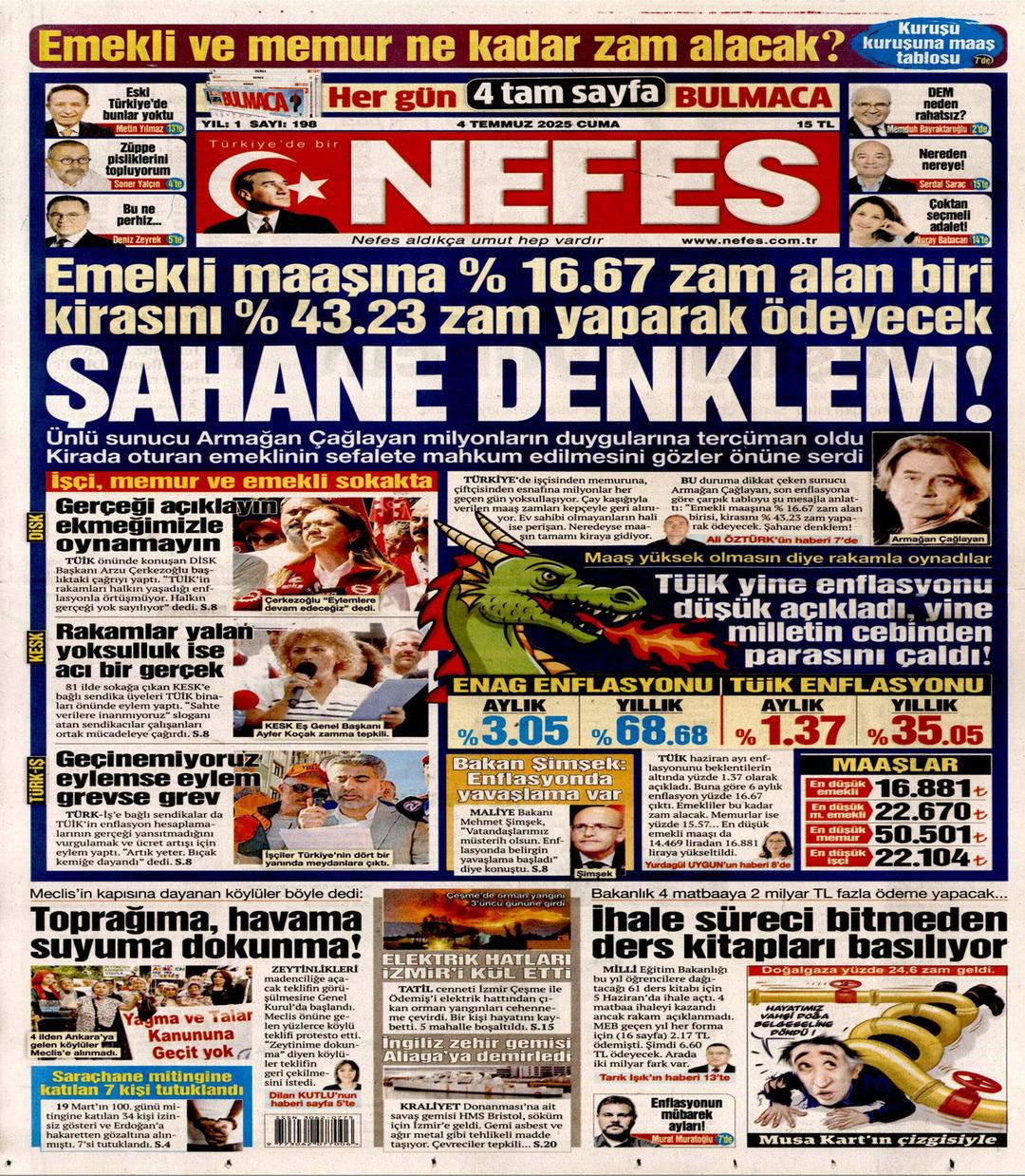 Nefes Gazetesi
