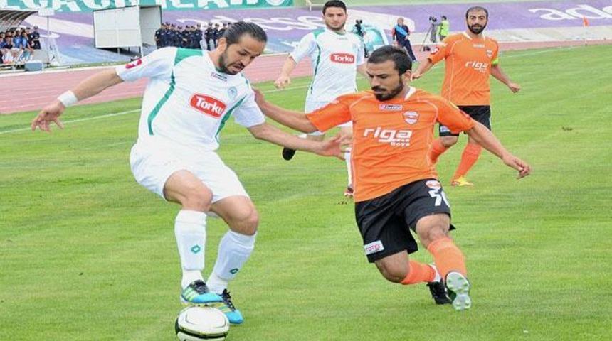 Konya'dan kritik galibiyet!