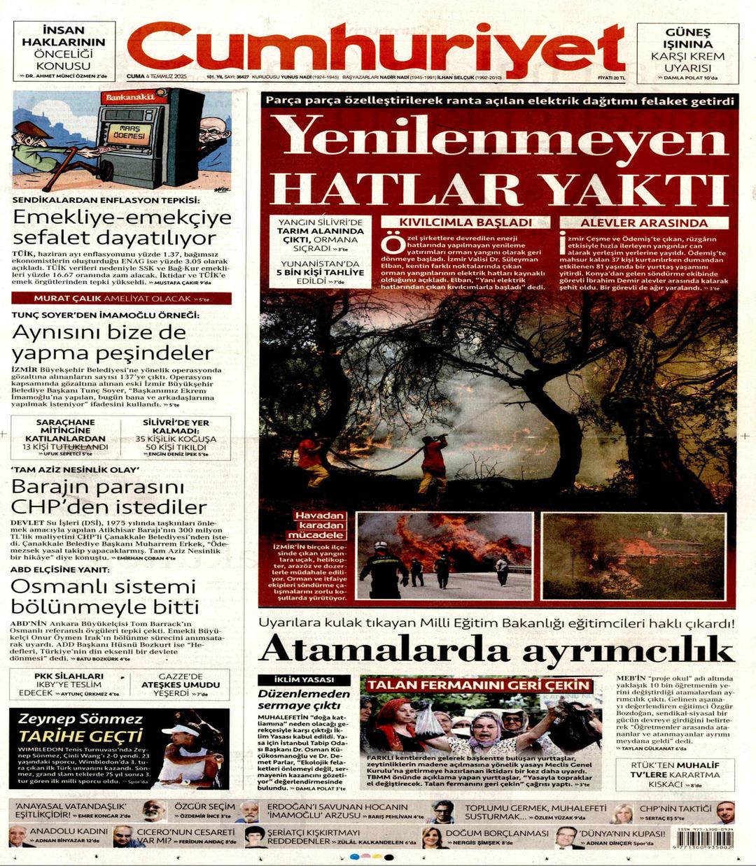 Cumhuriyet Gazetesi