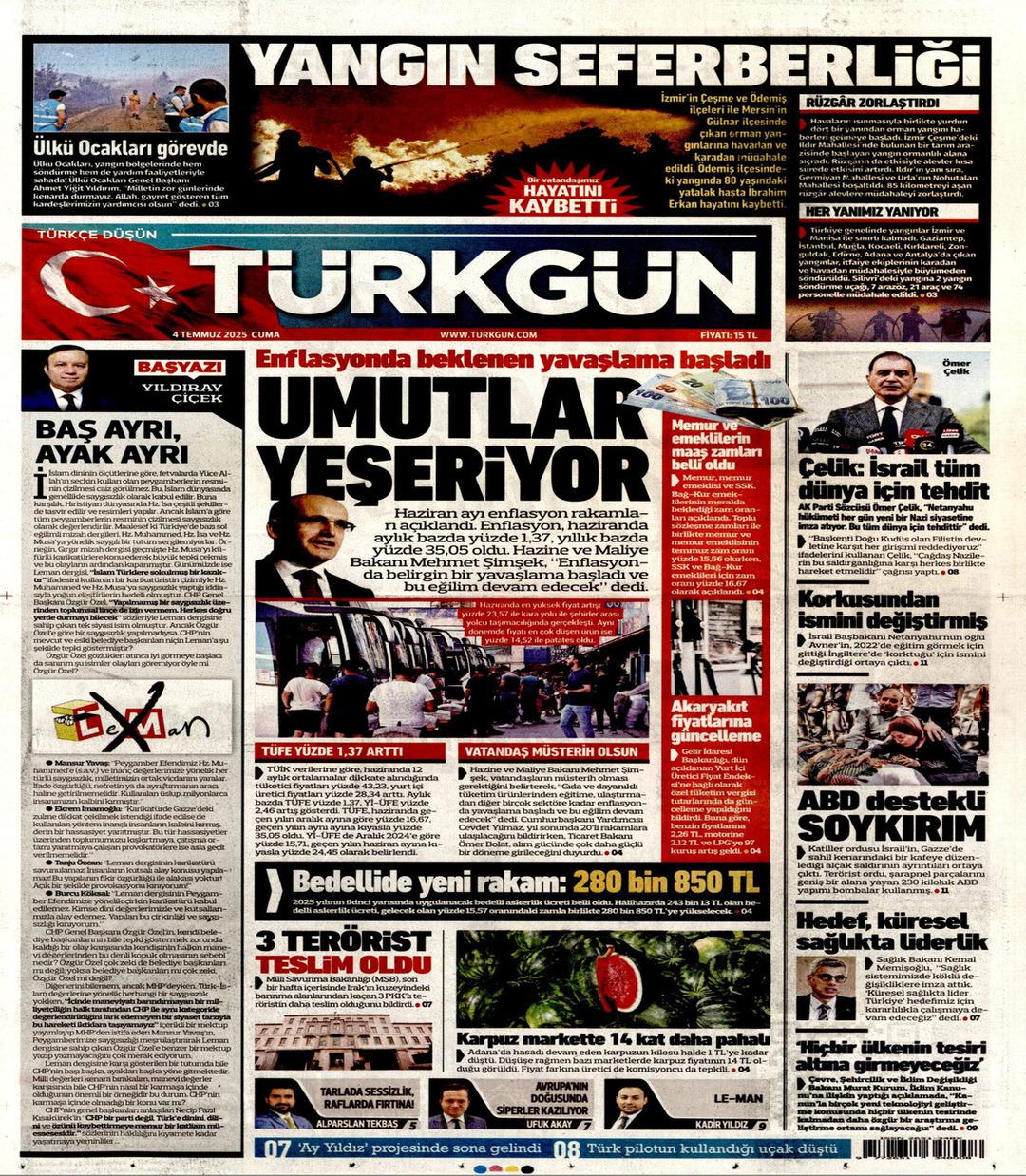 Türkgün Gazetesi