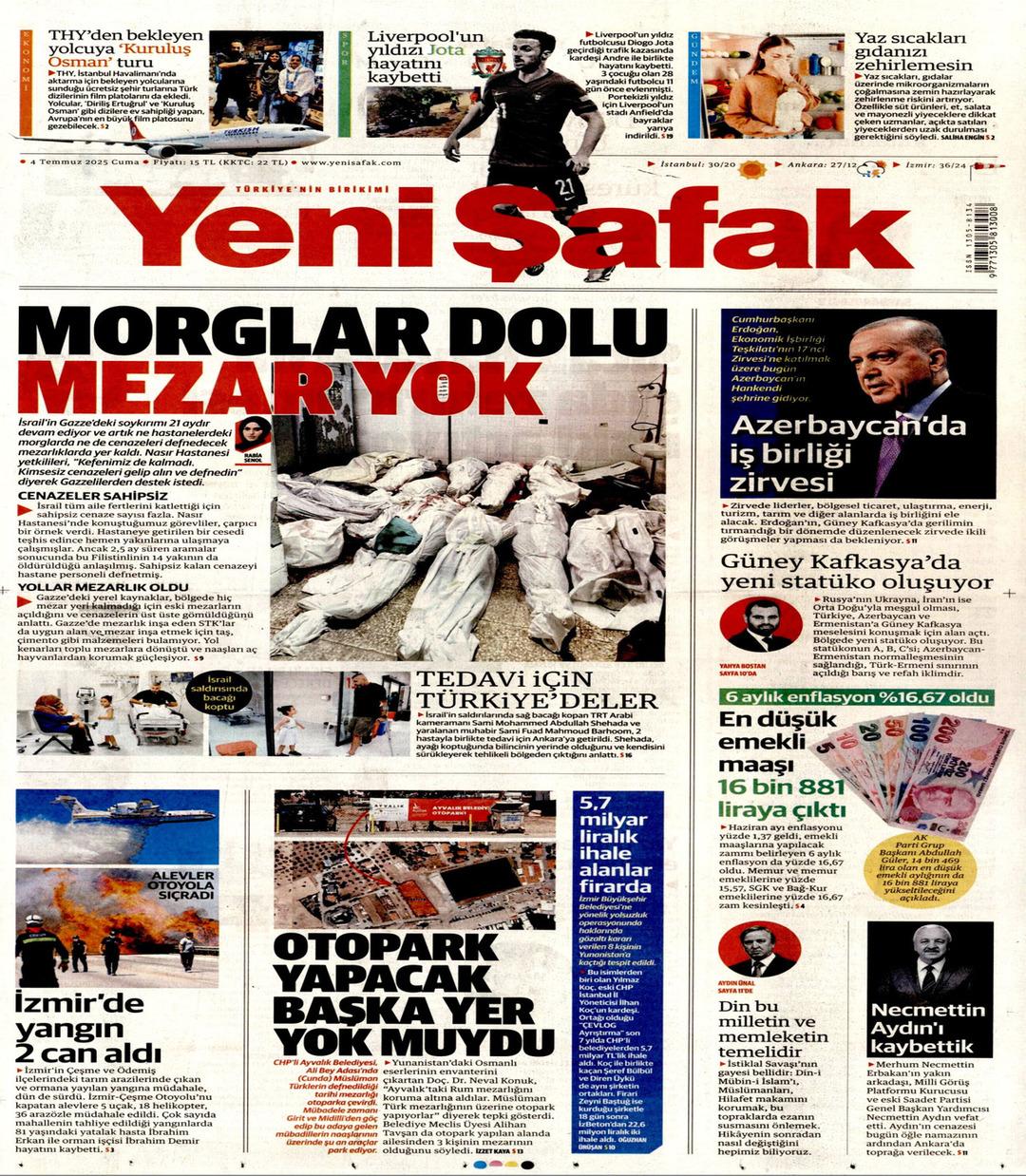 Yeni Şafak Gazetesi
