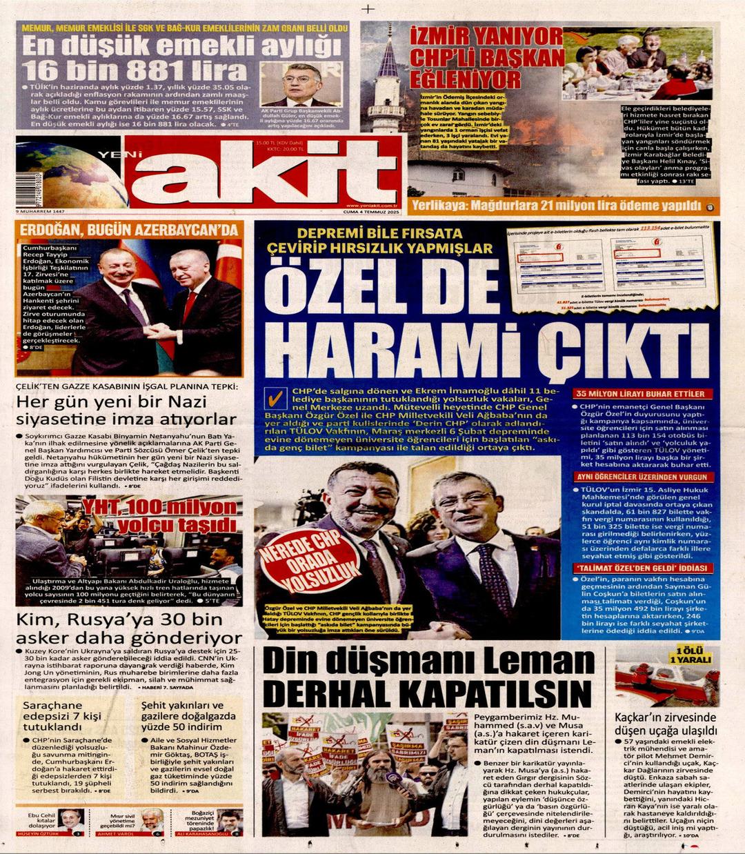 Yeni Akit Gazetesi