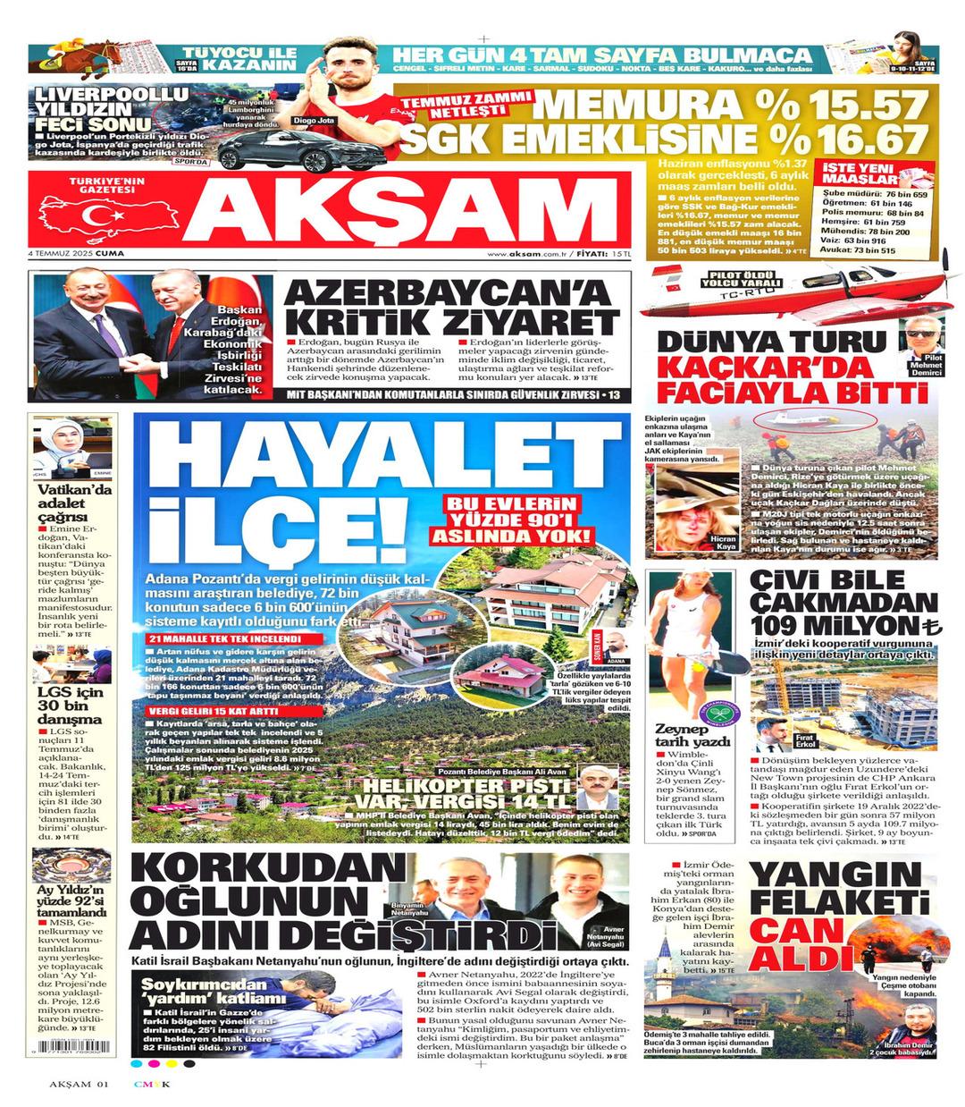 Akşam Gazetesi