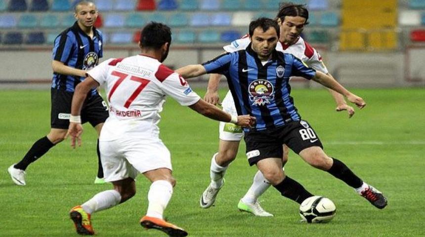 Erciyes 90'da vurdu!