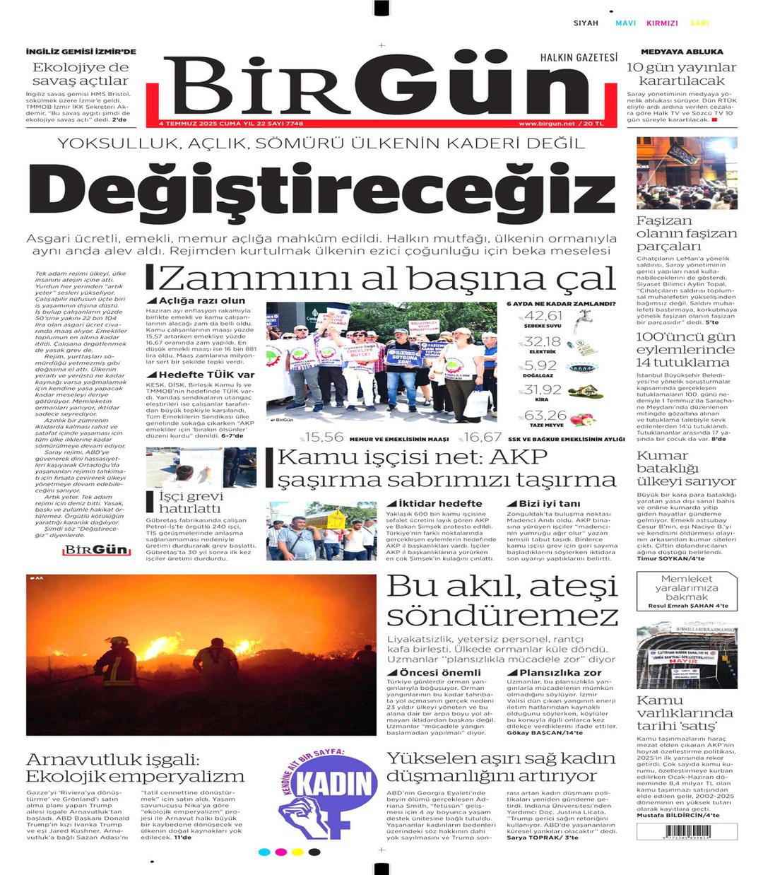 BirGün Gazetesi