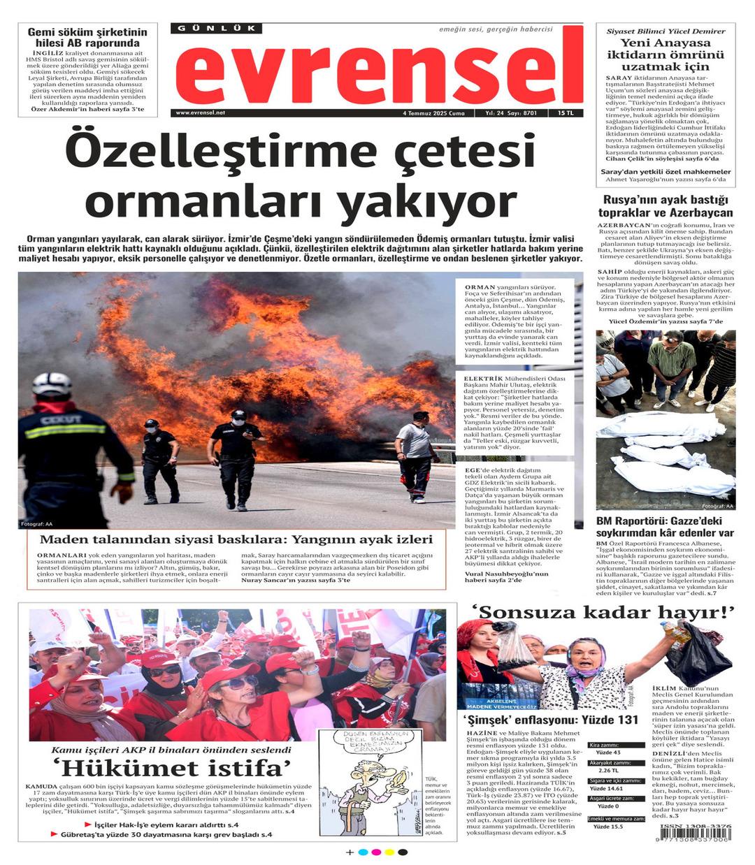 Evrensel Gazetesi