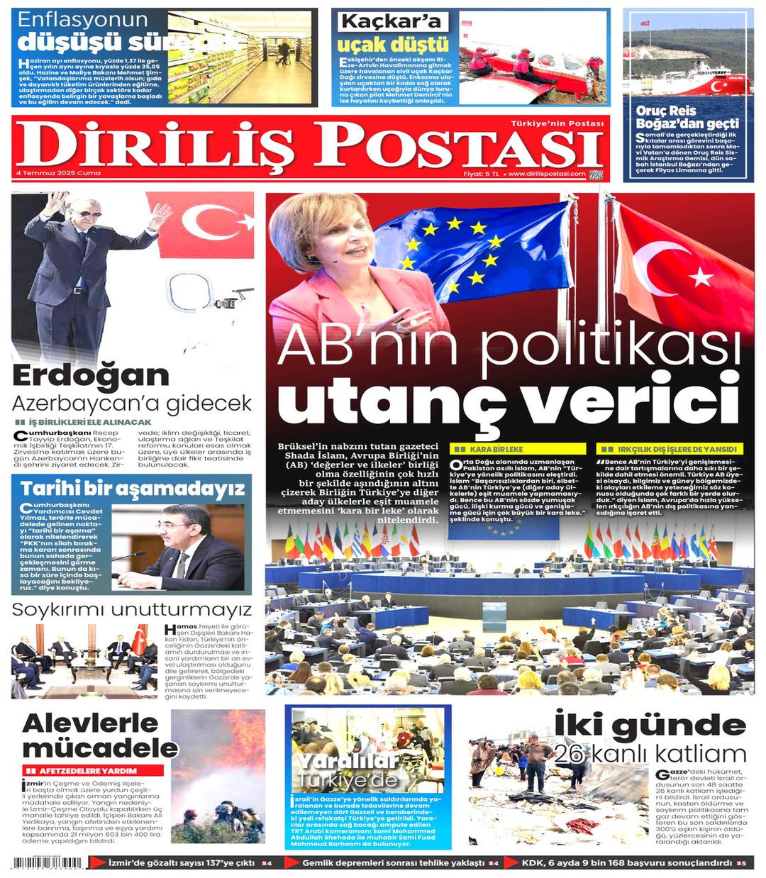Diriliş Postası Gazetesi