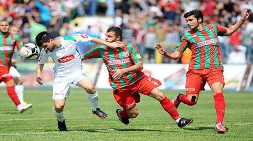 Konya'ya Karşıyaka freni!