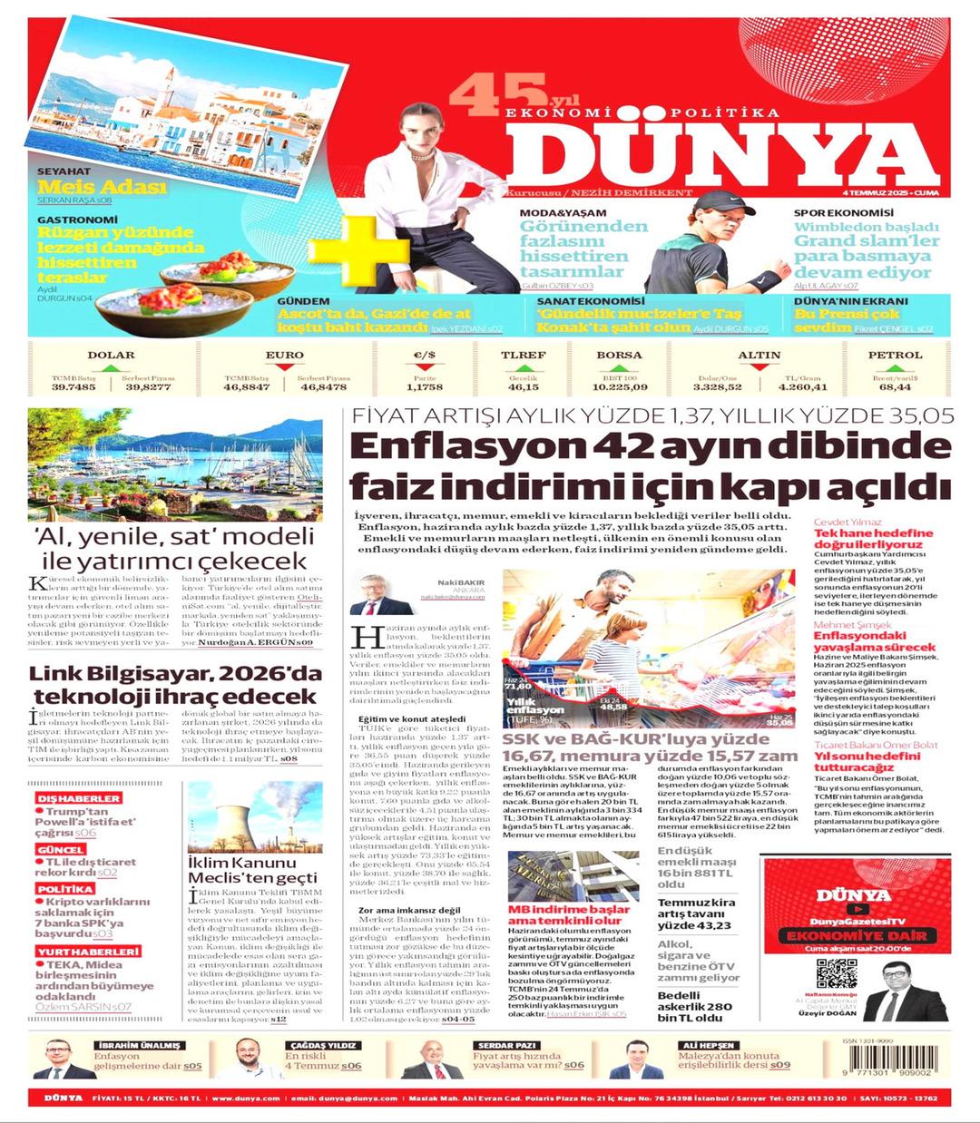 Dünya Gazetesi