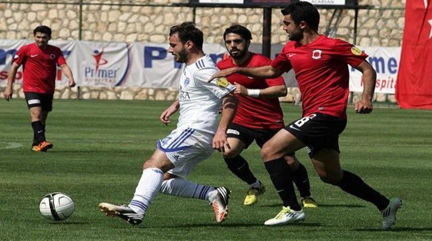 Gol d&uuml;ellosu Gaziantep BB'nin..!