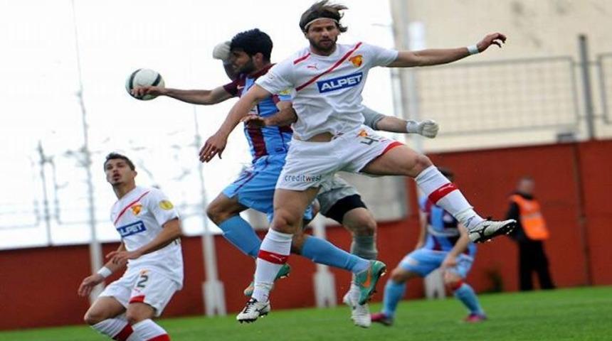 Trabzon'da puanlar paylaşıldı..!