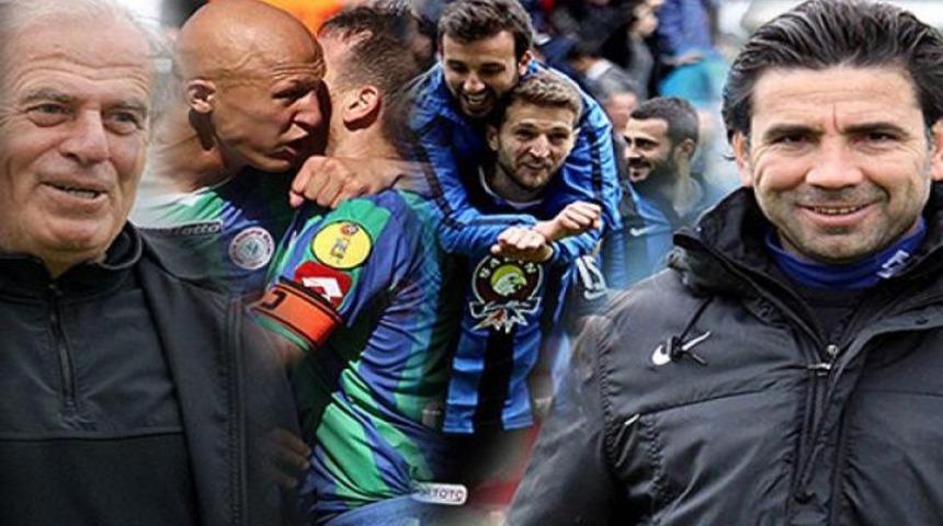 &Ccedil;.Rize ve K.Erciyes S&uuml;per Lig'de!