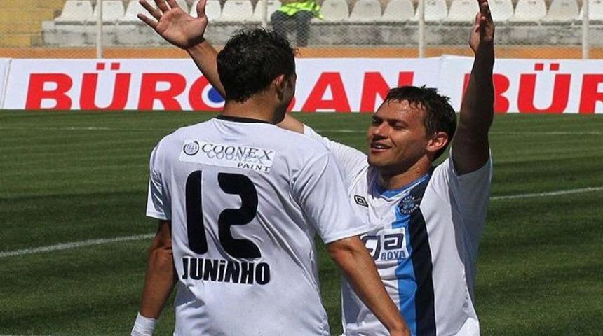 Adana Demir, Tavşanlı'yı ateşe itti!