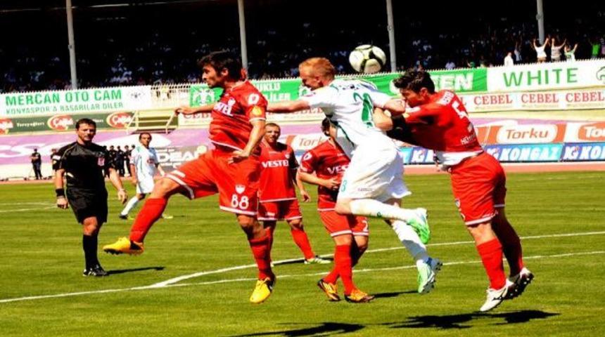 Konya play-off aşkına!