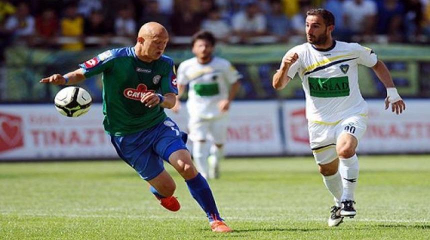 Buca play-off'u garantiledi!