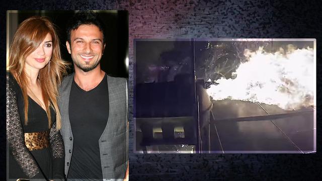 Bilge Öztürk'ün sörf okulu küle döndü! Son görüntüler ortaya çıktı 