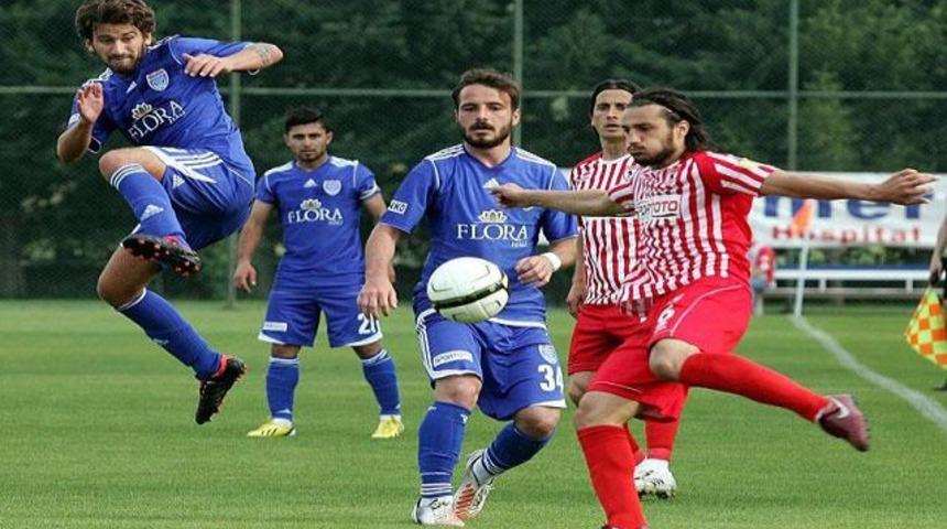 &Ccedil;akır &ccedil;aldı, Samsun ligde kaldı!