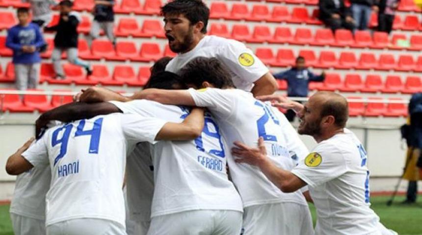 Erciyes'ten zaferle kapanış!