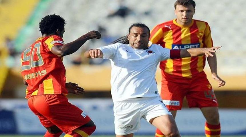 G&ouml;ztepe d&uuml;şt&uuml;, Tavşanlı kaldı!