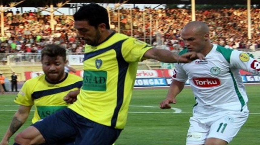 Konyaspor zoru başardı