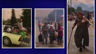 İzmir’de büyük kaçış! Köylüler gözleri yaşlı bir şekilde felaket bölgesinden uzaklaştı