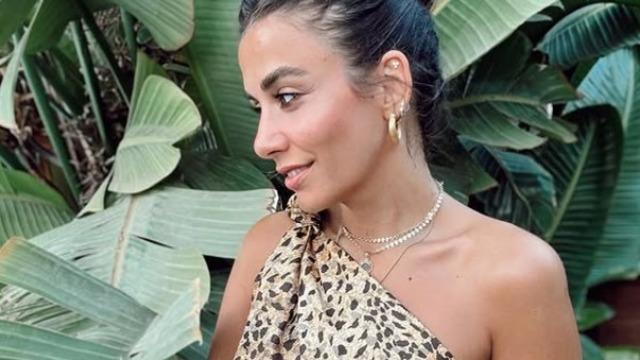 Zeynep Mayruk'tan karnı burnunda New York pozları! Beğeni yağdı