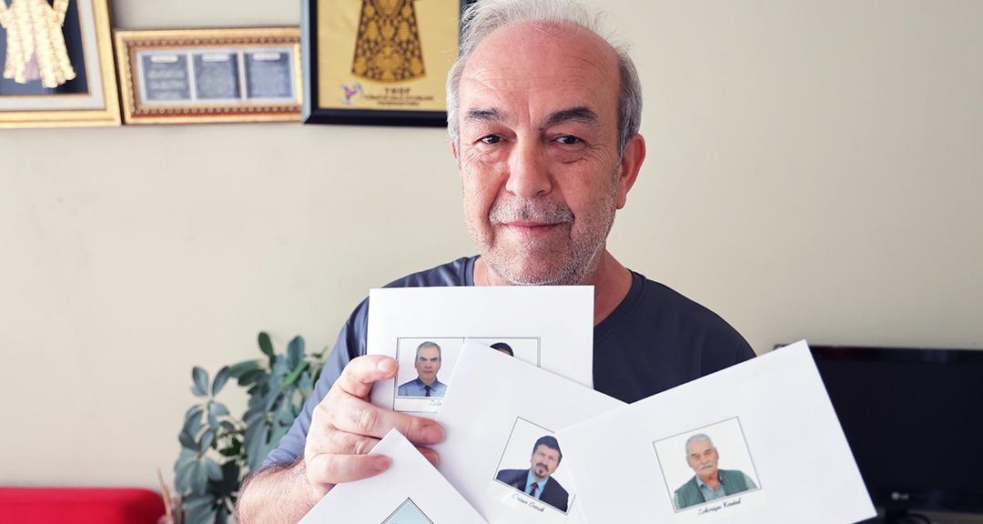 Böyle düğün davetiyesini ilk kez göreceksiniz! Kızının düğünü için hazırladı, gören hayret etti 1